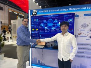 Participación en Middle East Energy 2025