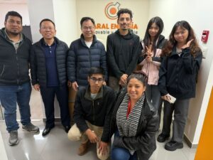 Visita del CEO de Megarevo a Caral Energía